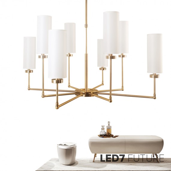 Loft Industry Modern - Mars Chandelier